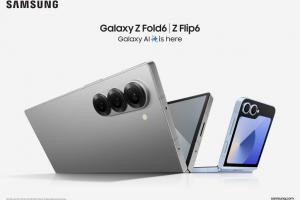 Samsung chính thức ra mắt Galaxy Z Fold6 và Z Flip6: Galaxy AI vươn tầm cao mới