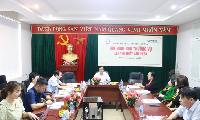 Hội nghị Ban thường vụ Hội KHHGĐ Việt Nam: Hoạt động tư vấn, chăm sóc SKSS/KHHGĐ tăng gần 480%