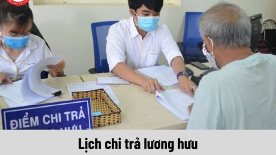 Lịch nhận lương hưu tháng 3/2024 các địa phương trên cả nước