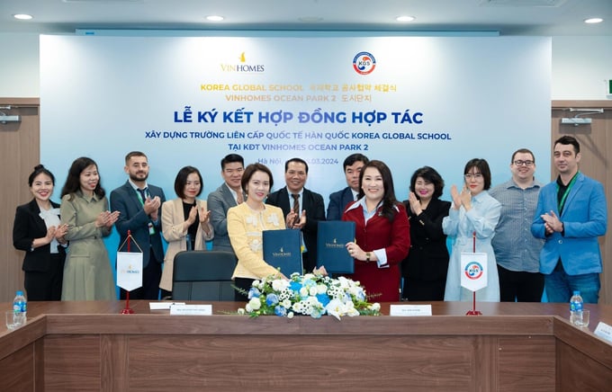 Korea Global School xây trường học hơn 2 ha trong đại đô thị Ocean City