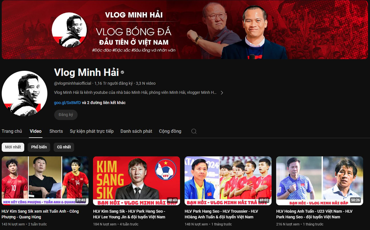 Nhà báo chủ kênh Youtube hơn 1 triệu Sub kể chuyện làm MXH