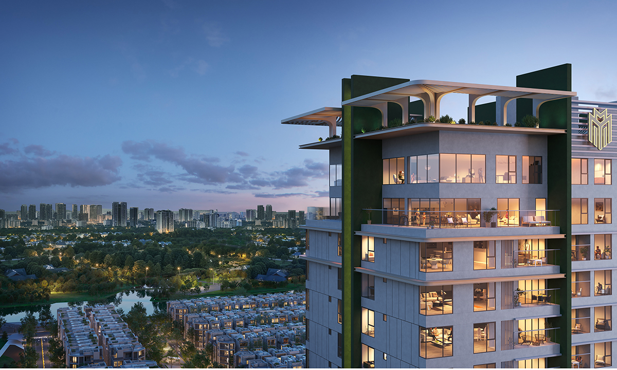  “Dinh thự giữa tầng không” - Tuyệt tác giới hạn tại Lumière Midtown